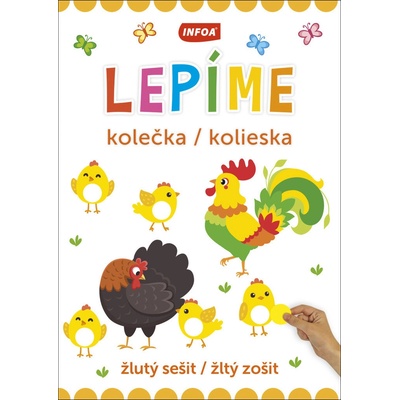 Lepíme kolieska kolieska modré zošity
