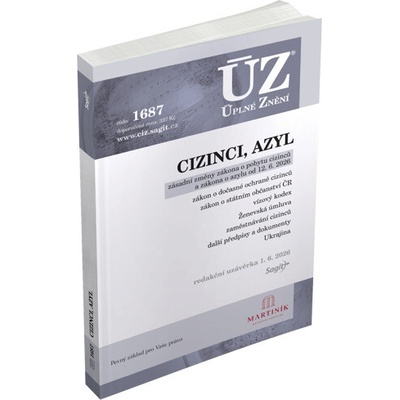 ÚZ 1687 Cizinci, azyl