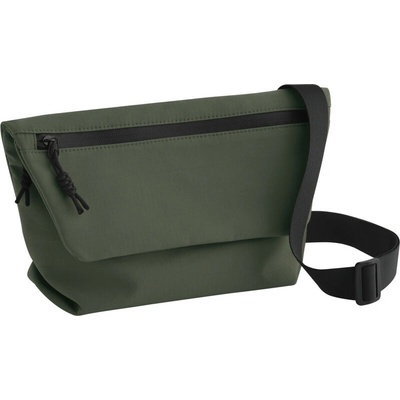 BagBase Taška Minimal Lifestyle BG 823 přes rameno 31x18x10cm Zelená pine