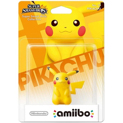Nintendo Amiibo Pikachu No. 10