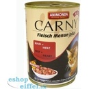 Krmivo pre mačky Animonda Carny Adult hovädzie mäso srdcia 400 g