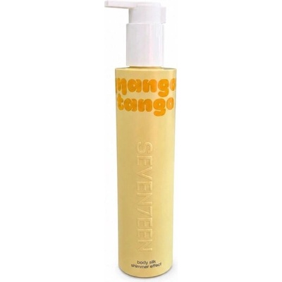 SEVENTEEN Хидратиращо мляко за тяло Seventeen Mango Tango