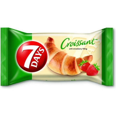 7Days Croissant jahoda 60 g