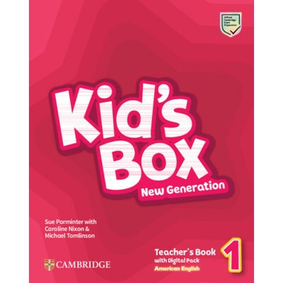 Kid's Box New Generation Level 1 Teacher's Book with Digital Pack American English