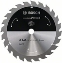 Bosch Pilový kotouč Standard for Wood pro akumulátorové pily 140 × 1,5/1 × 12,7 T24 2608837670