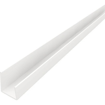 Profil PVC 12.5 U 2.5m