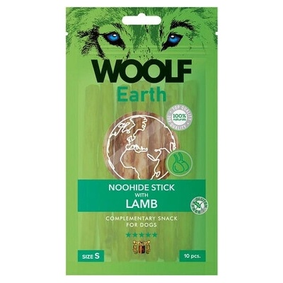 WOOLF Earth Noohide Stick with Lamb S 90 g