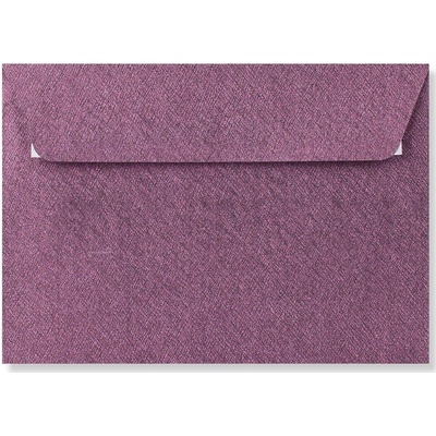 Envelopes Ltd. Barevná obálka C6 amaranthová texture ,balení 50 ks 471799