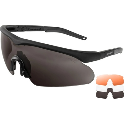 Brýle Swiss Eye Raptor Pro sada 3 skla černé – Zboží Dáma