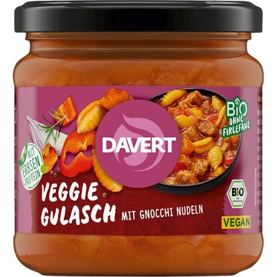 Davert Veggie guláš s nočky 330 g