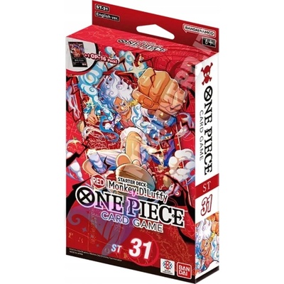 Bandai One Piece TCG Starter Deck RED Monkey.D.Luffy