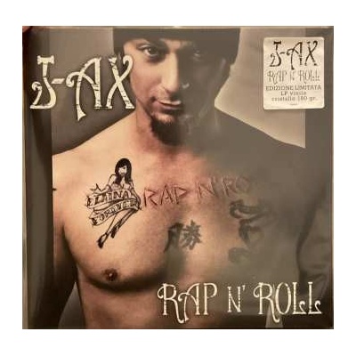 J-Ax - Rap N' Roll LP