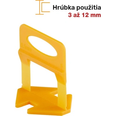 LEVELYS Spony 0,5mm 100ks/bal.