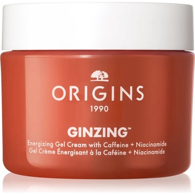 Origins GinZing Energizing Gel Cream With Caffeine+Niacinamide хидратиращ крем-гел с озаряващ ефект 50ml