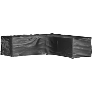vidaXL Покривало за ъглови градински мебели 16 капси 285x285x70 см (319319)