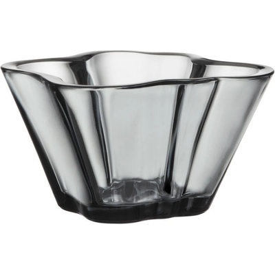 Iittala miska Aalto 75 mm grey