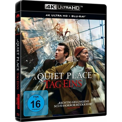 Tiché místo: První den 4K UHD BD