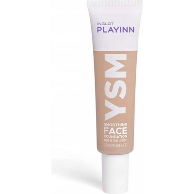 Inglot PlayInn YSM vyhlazující make-up pro mastnou a smíšenou pleť 41 30 ml