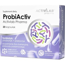 Activlab Pharma ProbiActiv Synbiotic 20 kapsúl
