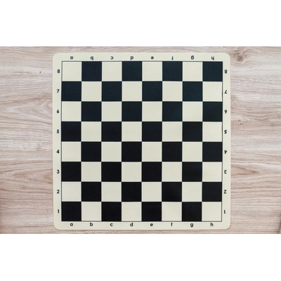 Nezlomitelný šachovnice černá velká