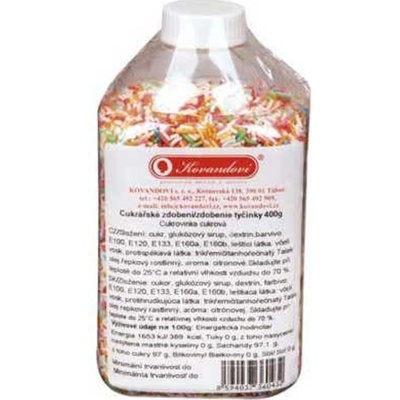 Kovandovi Cukrový posyp tyčinky 400 g