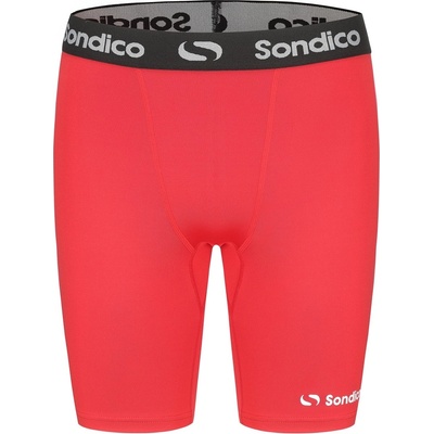 Sondico Мъжки къси панталони Sondico Core 6 Base Layer Shorts Mens - Red