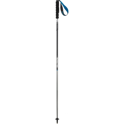 Salomon Щеки за бягане Salomon Ultra Alu Foldable Running poles - Grey - размер 140 cm (526-0812-0113)
