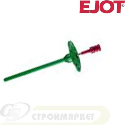 EJOT ДЮБЕЛ ЗА ТОПЛОИЗОЛАЦИЯ МЕТАЛЕН ПИРОН TID-T 8х60x155L ЕЙОТ (8704155260)