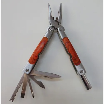 Image 1 of Мултифункционални сгъваеми клещи с фенерче