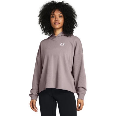 Under Armour Women‘s sweatshirt UA Rival Terry OS Hoodie Grey M