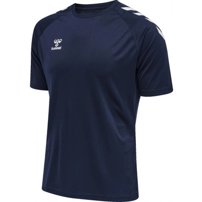 Hummel XK CORE POLY T-SHIRT S/S modrá