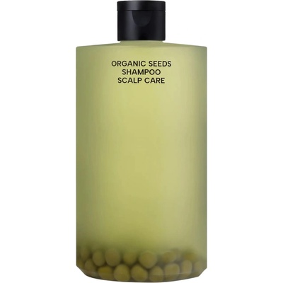 Whamisa Organic Seeds Green Peas Shampoo Scalp Care 450 ml