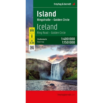 Island 1:400 000 / automapa