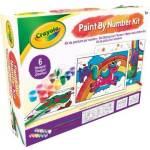 Crayola Crayola: Рисуване по цифри
