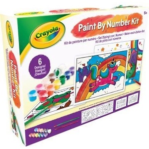 Crayola Crayola: Рисуване по цифри