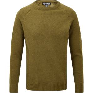 Sherpa Мъжки вълнен пуловер Sherpa Kangtega Crew Sweater Merino jumper - Moss (005-2044-1812)