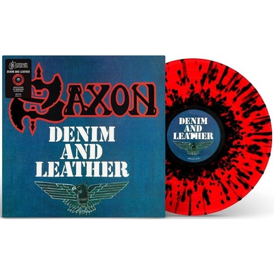 Saxon - Denim And Leather LP