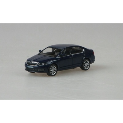 Abrex Škoda Octavia III 2012 modrá 143AB-026LT 1:43