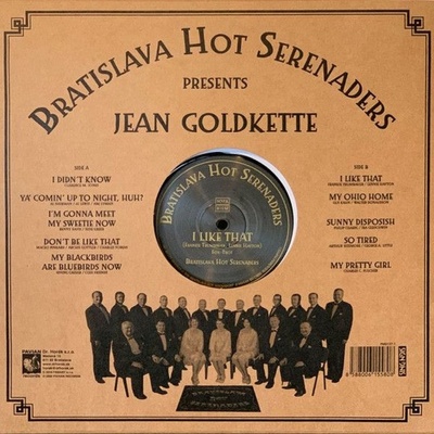 Bratislava Hot Serenaders • Presents Jean Goldkette LP