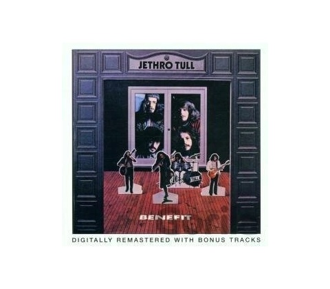 JETHRO TULL: BENEFIT - R., CD