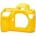 EasyCover Силиконови покрития easyCover за Nikon Z8, жълти ECNZ8Y (ECNZ8Y)