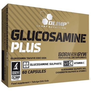 Olimp Sport Nutrition Glucosamine Plus Sport Edition, 60 Capsules