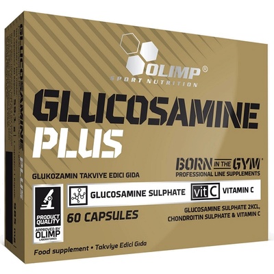 Olimp Sport Nutrition Glucosamine Plus Sport Edition, 60 Capsules