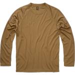 Brandit Мъжка бързосъхнеща тениска с дълъг ръкав Quick Dry, camel (4231.20070)