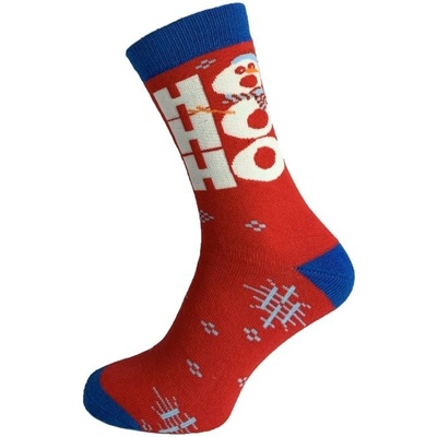 Termo Vánoční bavlněné ponožky HHH