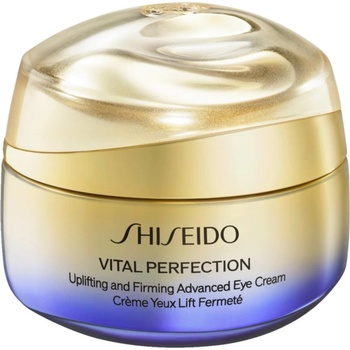 Shiseido Vital Perfection Uplifting & Firming Advanced Eye Cream лифтинг крем за околоочната зона 15ml