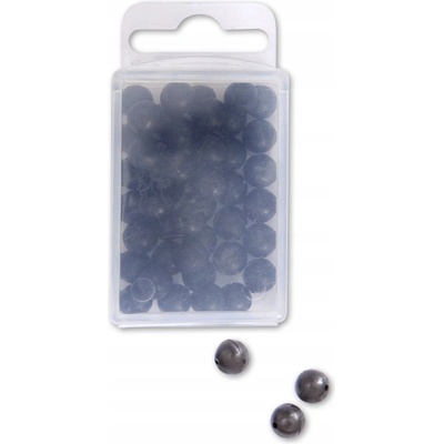 Black Cat Plastová zarážka čierna 8mm 50ks