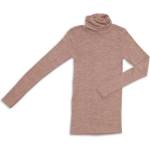 Engel Дамско копринено термобельо Engel Women's Long-Sleeved Roll Neck Silk base layer - Dustyrose - размер 46/48 (EU) (114-1947-0514)