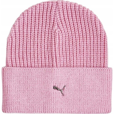 Puma Metal beanie zimní čepice růžová