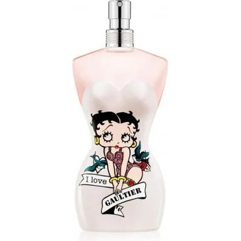 Image 1 of Jean Paul Gaultier Classique Betty Boop Eau Fraiche EDT 100 ml Tester